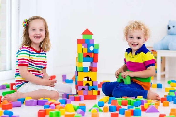 Juegos de construcción para niños de 3 a 6 años