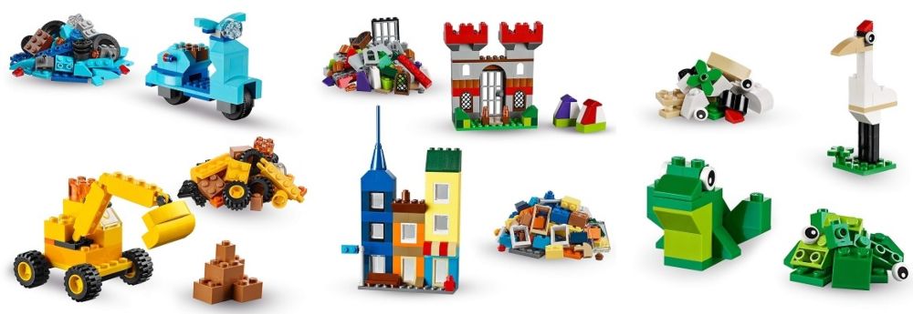 LEGO Classic 10698 ideas y figuras