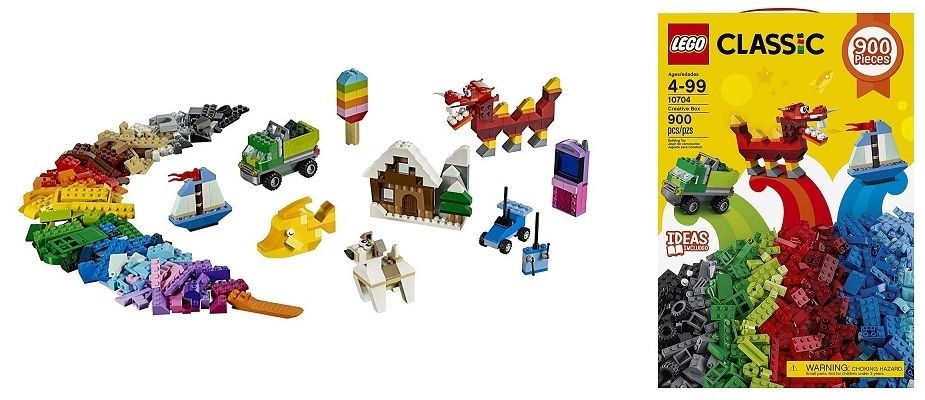 caja creativa LEGO Classic 10704