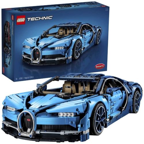 7. Bugatti Chiron LEGO Technic