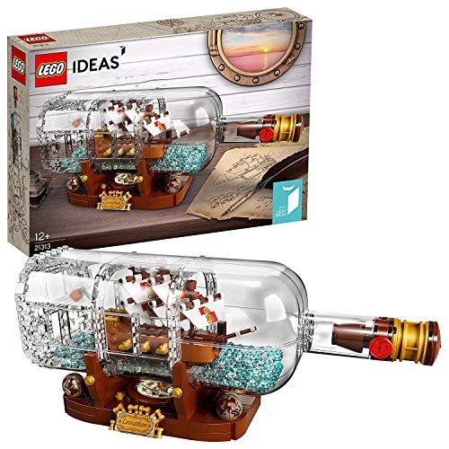 4. LEGO Ideas - Barco en una Botella