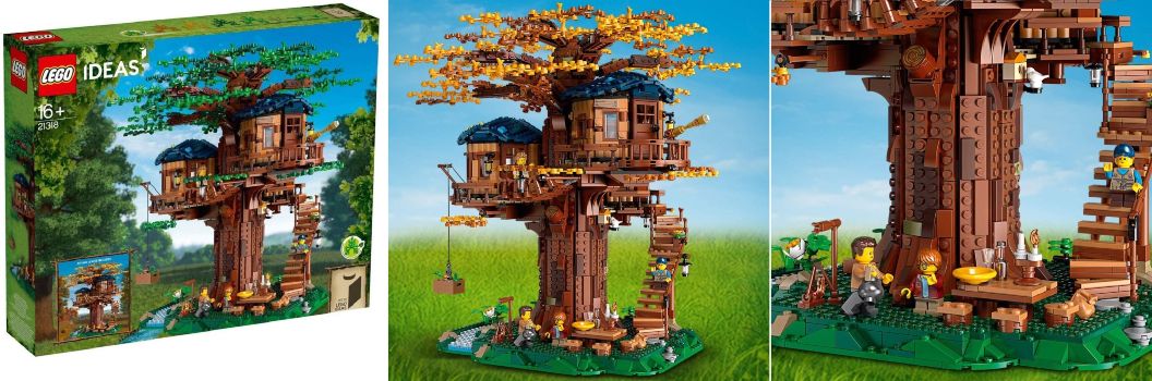 LEGO Casa del arbol 21318