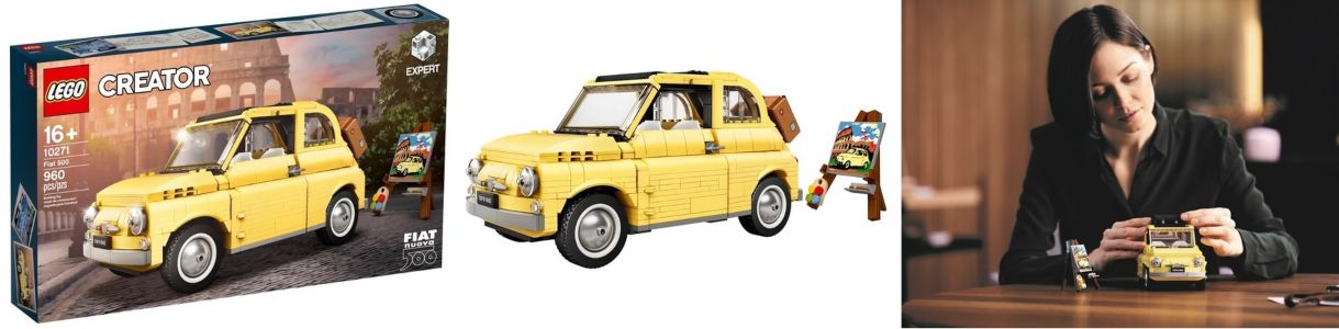 LEGO Fiat 500