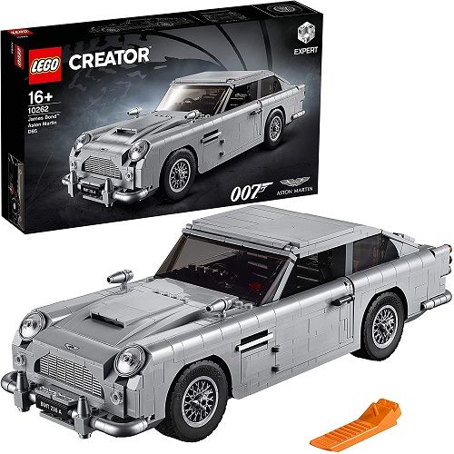 creator expert 10262 LEGO Aston Martin db5 james bond