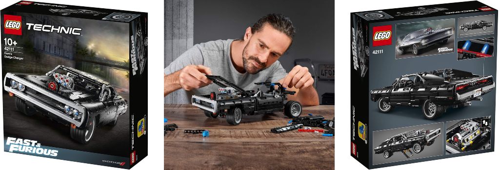 LEGO Dom's Dodge Charger Technic 42111