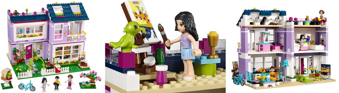 LEGO Friends Casa de Emma 41095