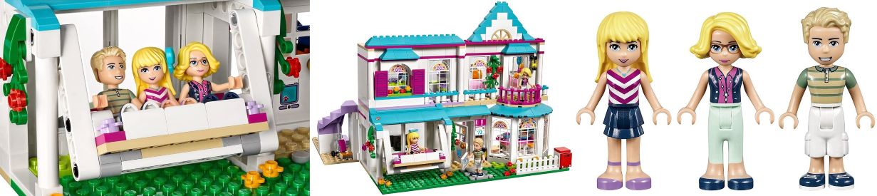 LEGO Friends Casa de Stephanie