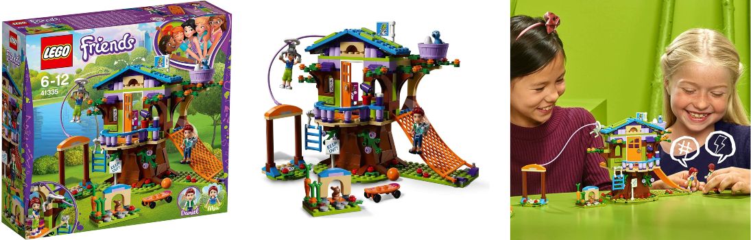 LEGO Friends Casa en el arbol de Mia