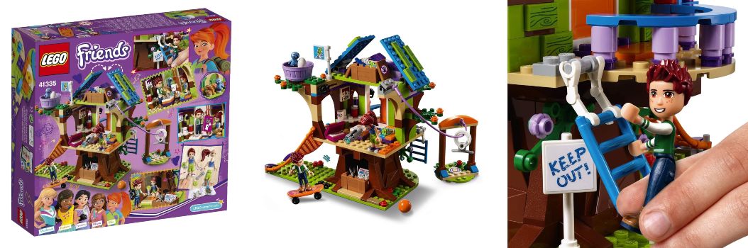 LEGO Friends la Casa en el arbol de Mia