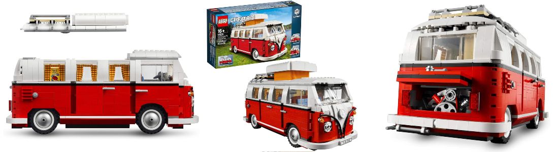 furgoneta LEGO Volkswagen T1 Camper Van