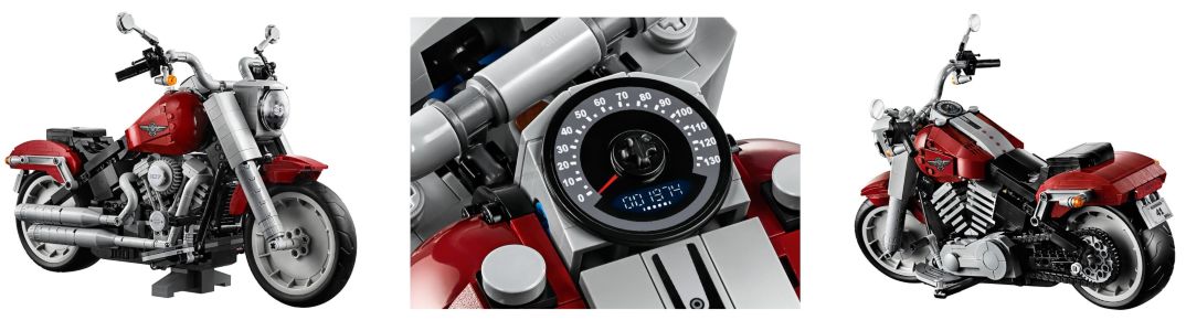 moto Harley Davidson LEGO Creator Expert 10269