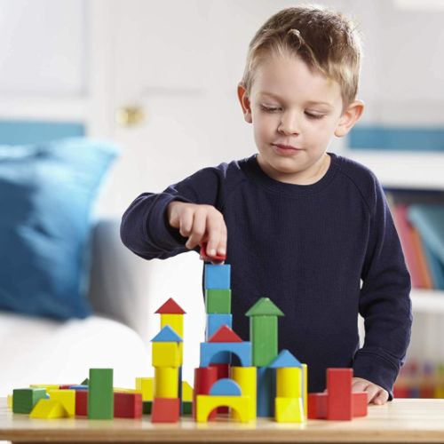 bloques de construccion para niños