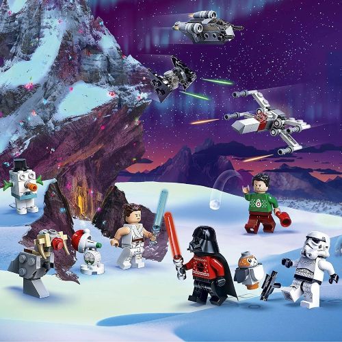 Calendario de Adviento LEGO Star Wars 2021 2020 2019