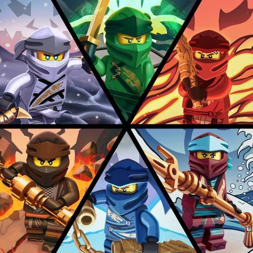 Juguetes LEGO Ninjago ▷ Los Mejores Sets 【Análisis 2023】