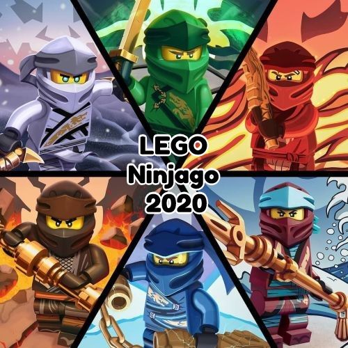 juguetes y sets lego ninjago 2020