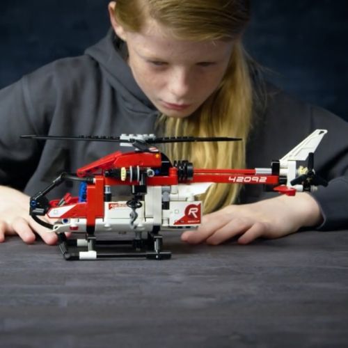 mejores helicopteros lego