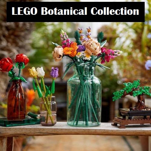 mejores sets lego botanical collection
