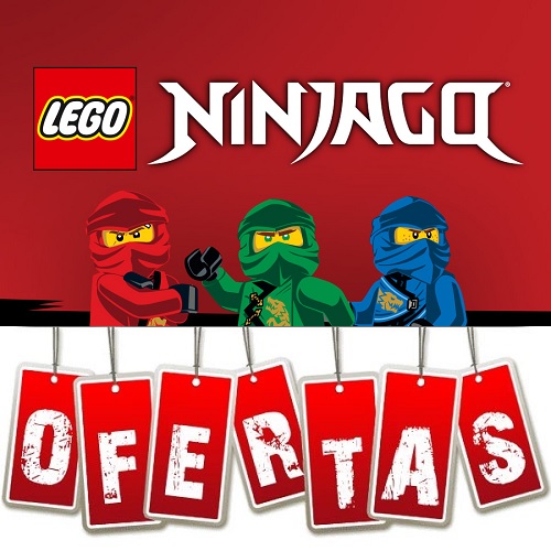 ofertas lego ninjago