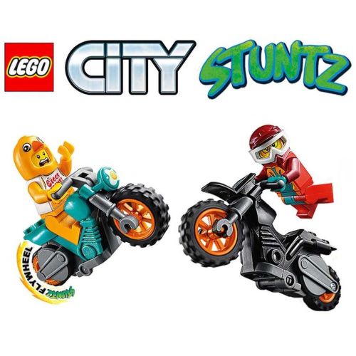 sets lego stuntz city