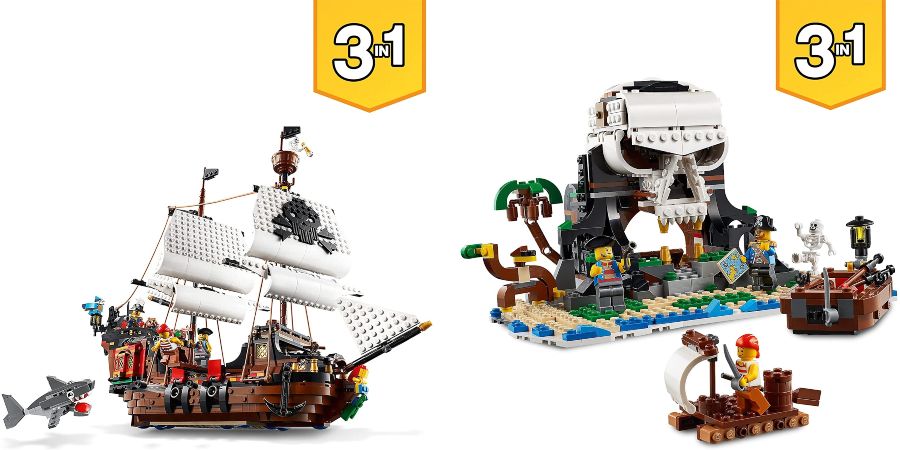 barco pirata de lego