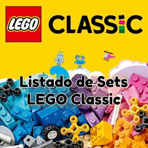 catalogo de sets lego classic