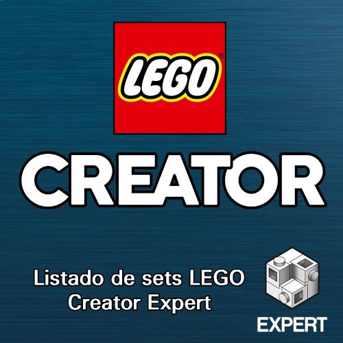catalogo de sets lego creator expert