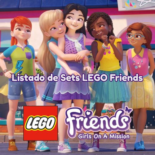 catalogo de sets lego friends