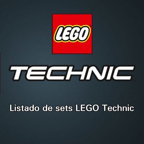 catalogo de sets lego technic