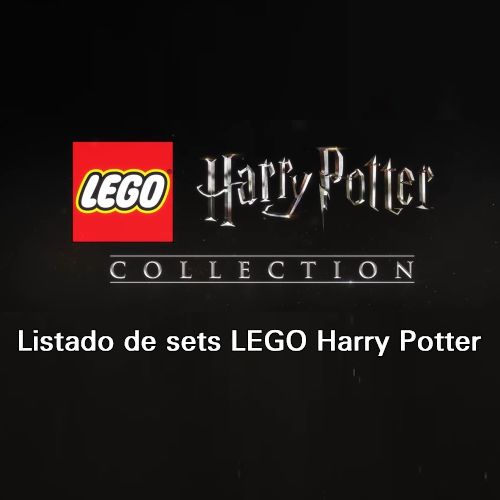 catalogo de sets lego harry potter