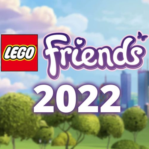 nuevos sets lego friends 2022