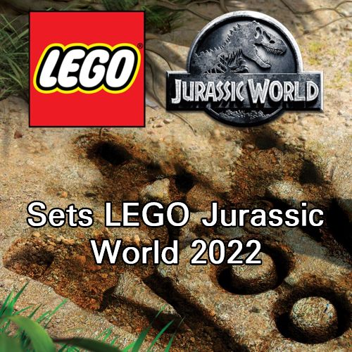 nuevos sets lego jurassic world 2022