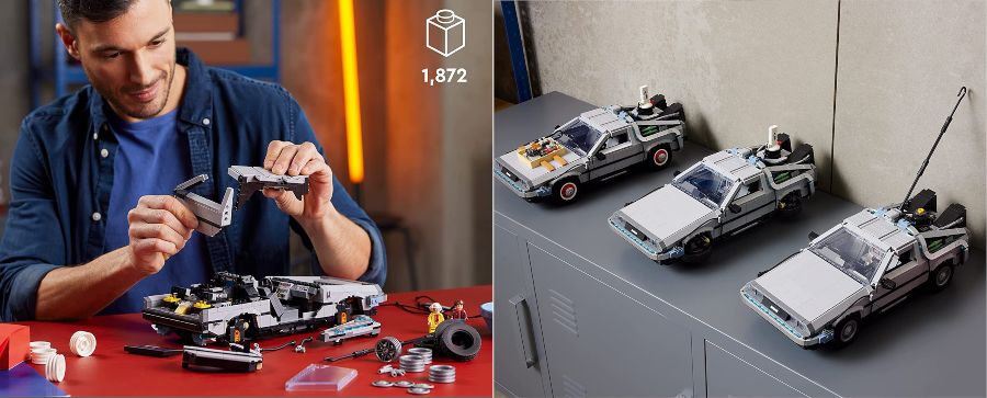 10300 LEGO Máquina del Tiempo de Regreso al Futuro