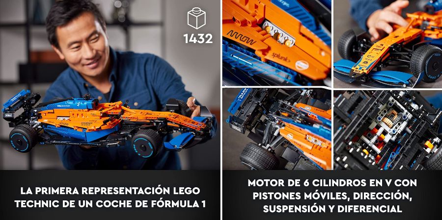 42141 LEGO Technic McLaren Fórmula 1 2022