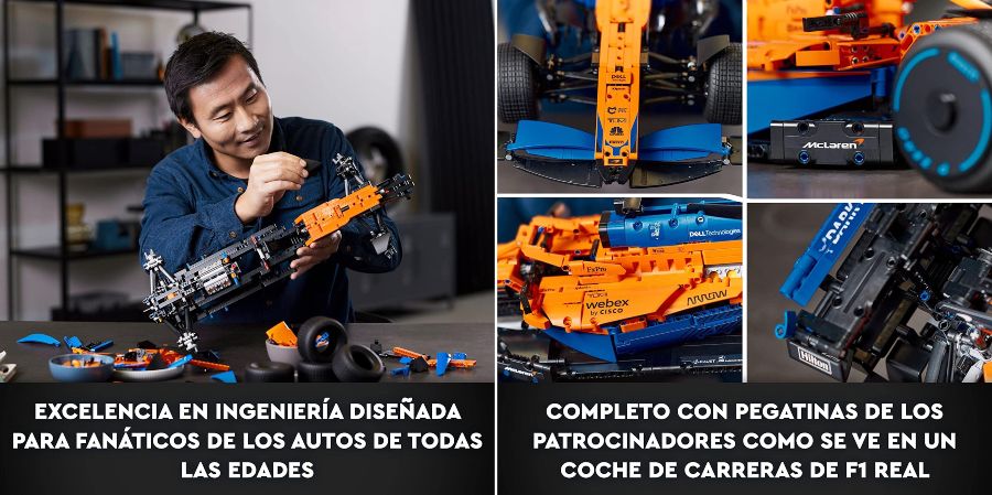 LEGO Technic McLaren Fórmula 1 42141
