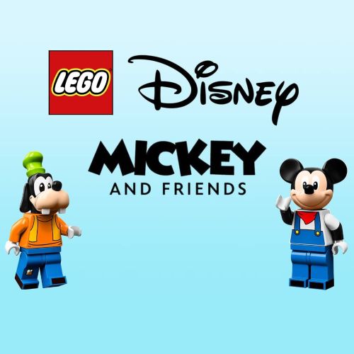 lego mickey mouse y minnie and friends de disney
