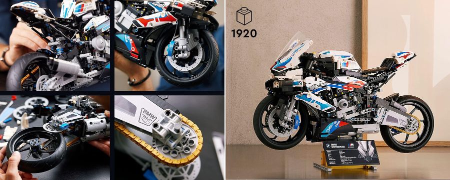 moto LEGO Technic BMW M 1000 RR 42130