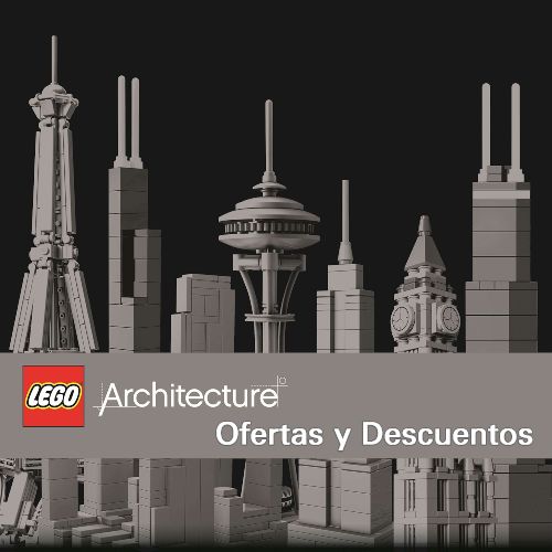 ofertas de lego architecture