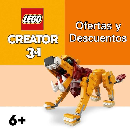 ofertas de lego creator 3 en 1