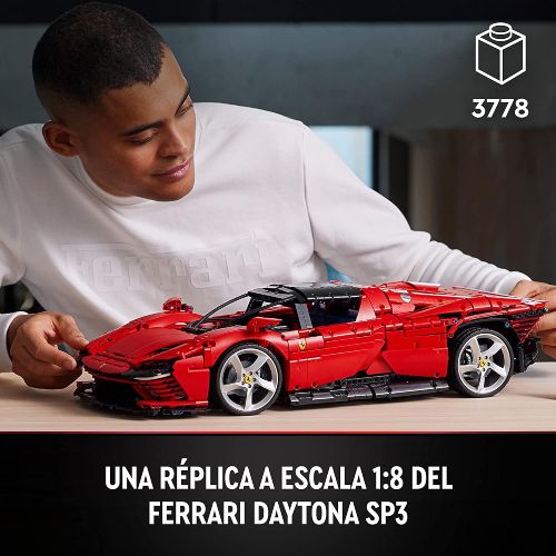Review del LEGO Ferrari Daytona SP3 42143