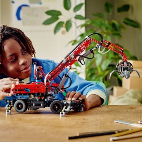 Review del set 42144 LEGO Manipuladora de Materiales
