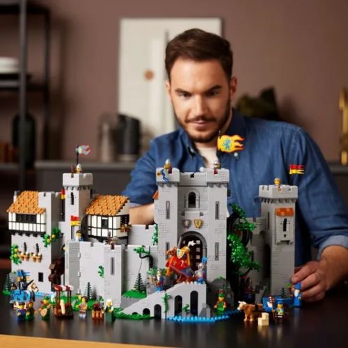 descubre los mejores castillos de LEGO