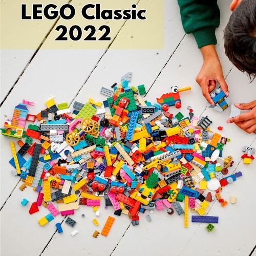 nuevos sets LEGO Classic 2022