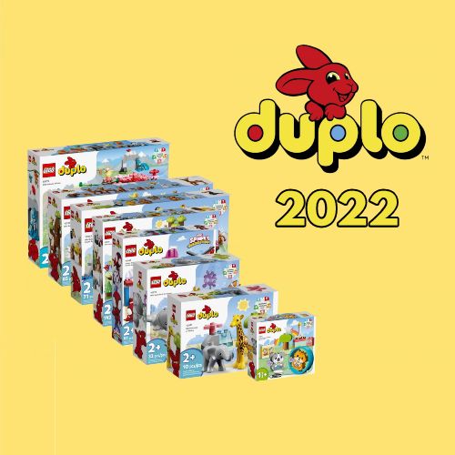 nuevos sets LEGO Duplo 2022