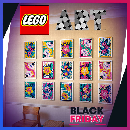 Ofertas LEGO Art Black Friday