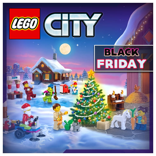 LEGO City Black Friday