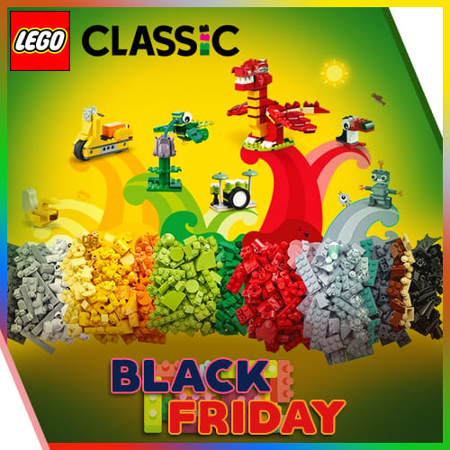 Ofertas LEGO Classic Black Friday
