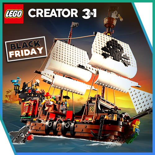 Ofertas LEGO Creator 3 in 1 Black Friday