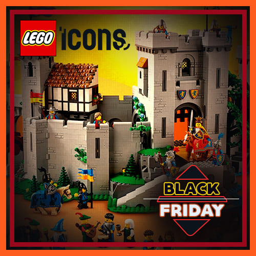 LEGO Icons Black Friday