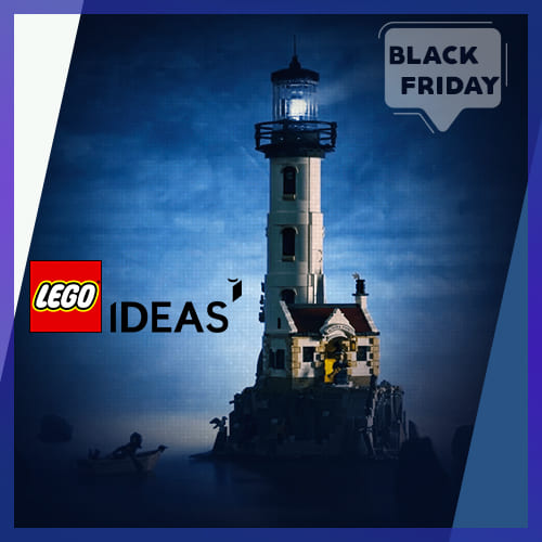 Ofertas LEGO Ideas Black Friday