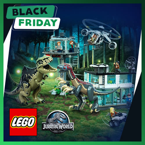 LEGO Jurassic World Black Friday